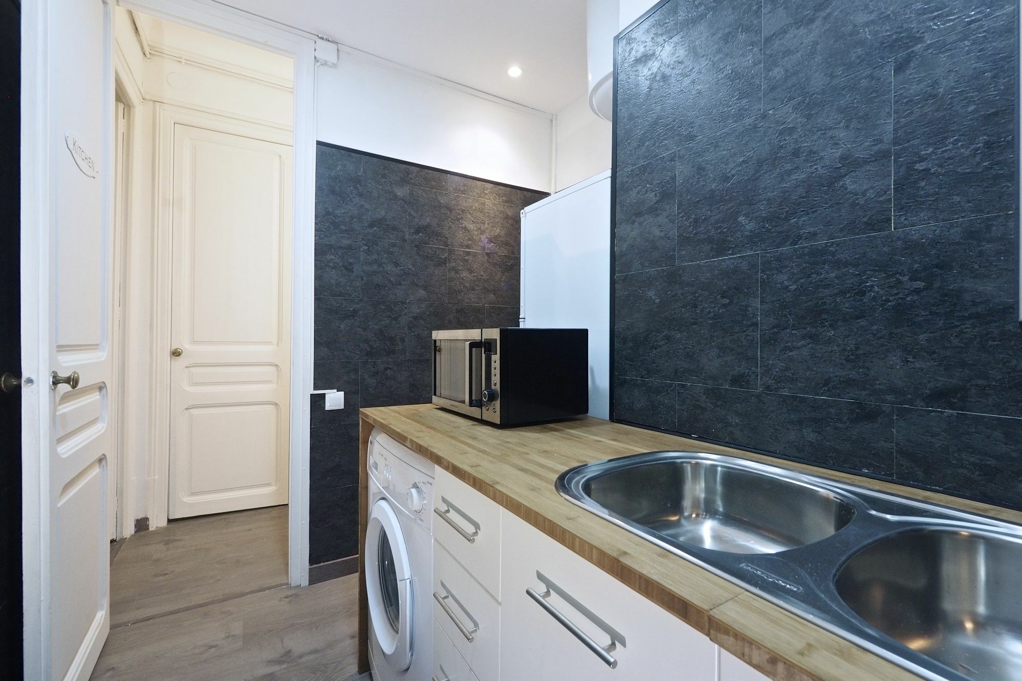 Ferienwohnung The White Flats Eixample Barcelona Exterior foto