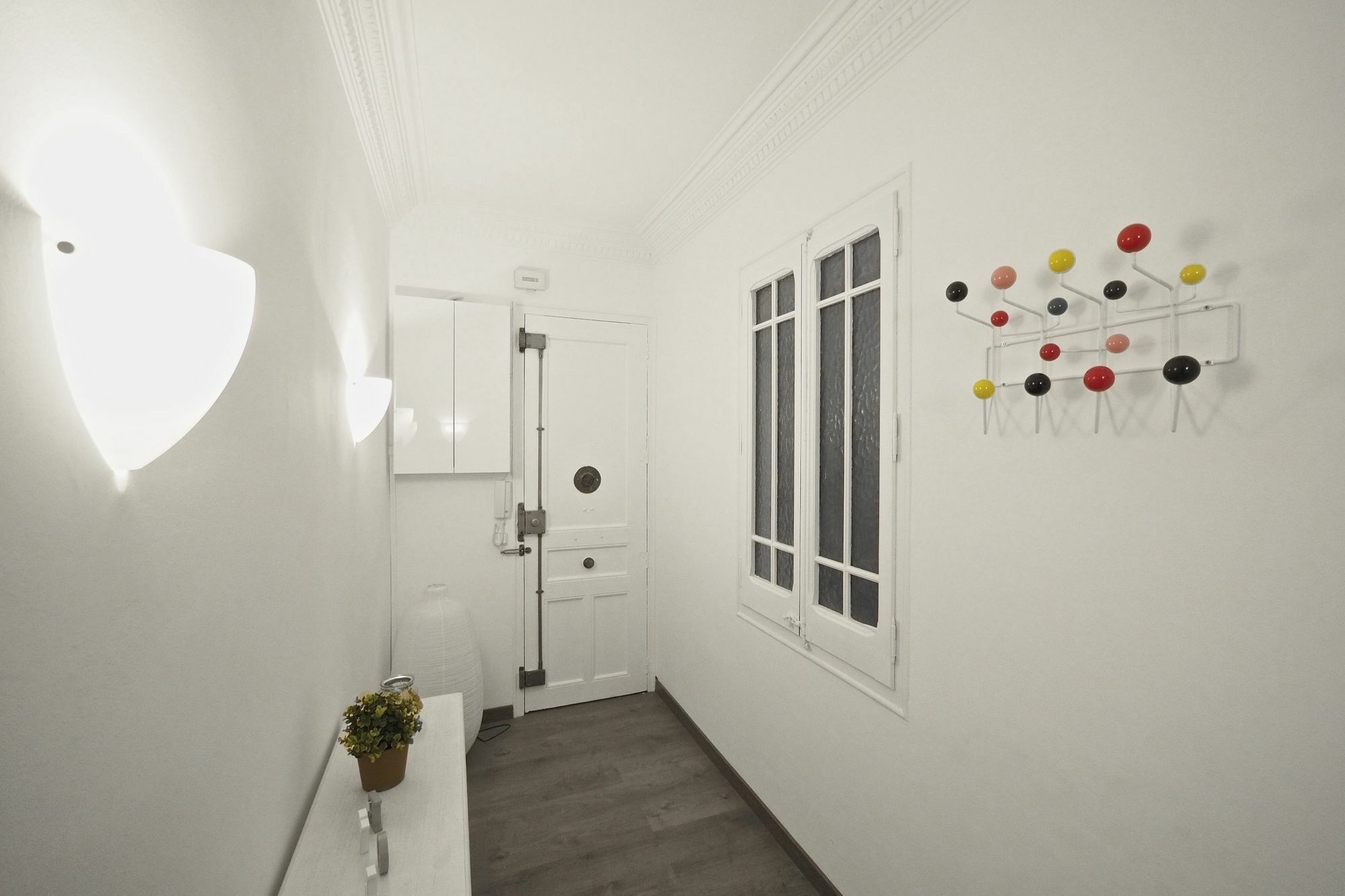 Ferienwohnung The White Flats Eixample Barcelona Exterior foto