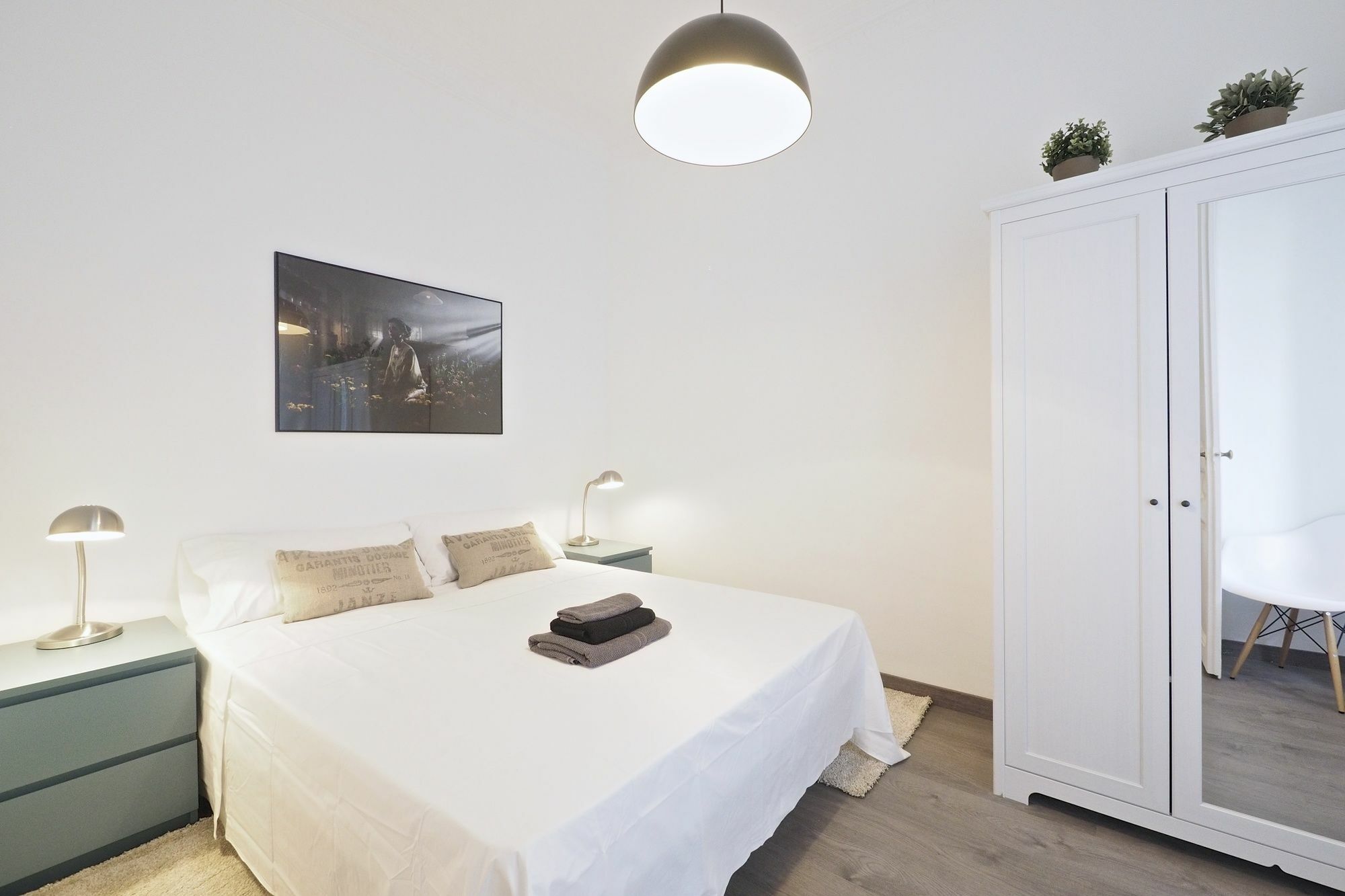 Ferienwohnung The White Flats Eixample Barcelona Exterior foto